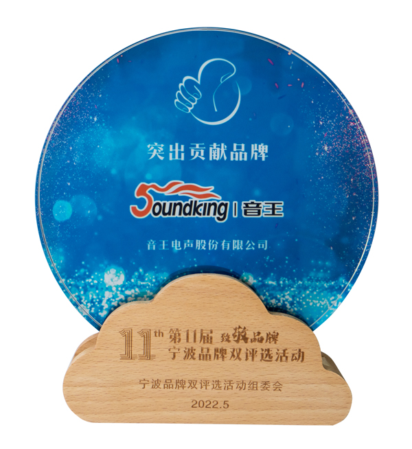 音王再次榮獲突出貢獻(xiàn)品牌董事長(zhǎng)王祥貴被授予品牌年度功勛人物稱(chēng)號(hào)