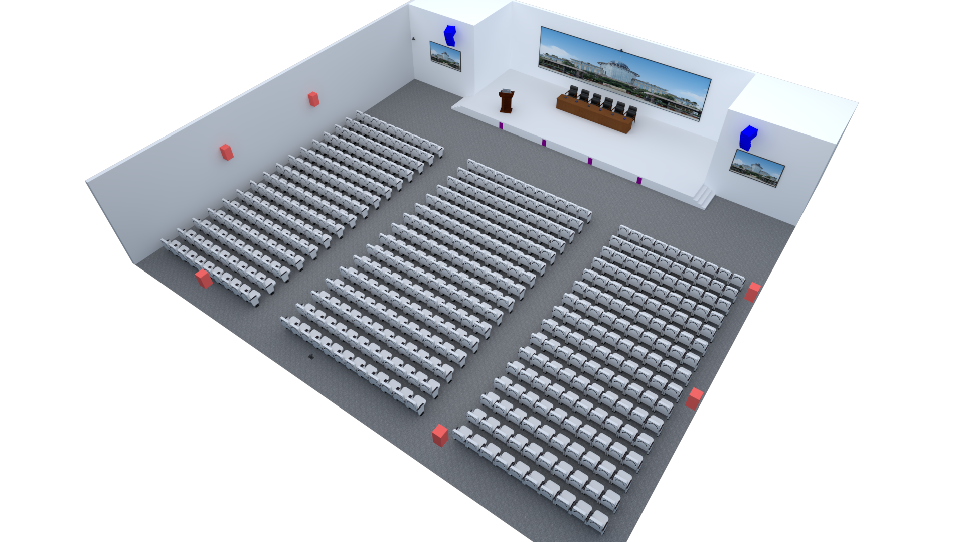 多功能廳（250-400m2）