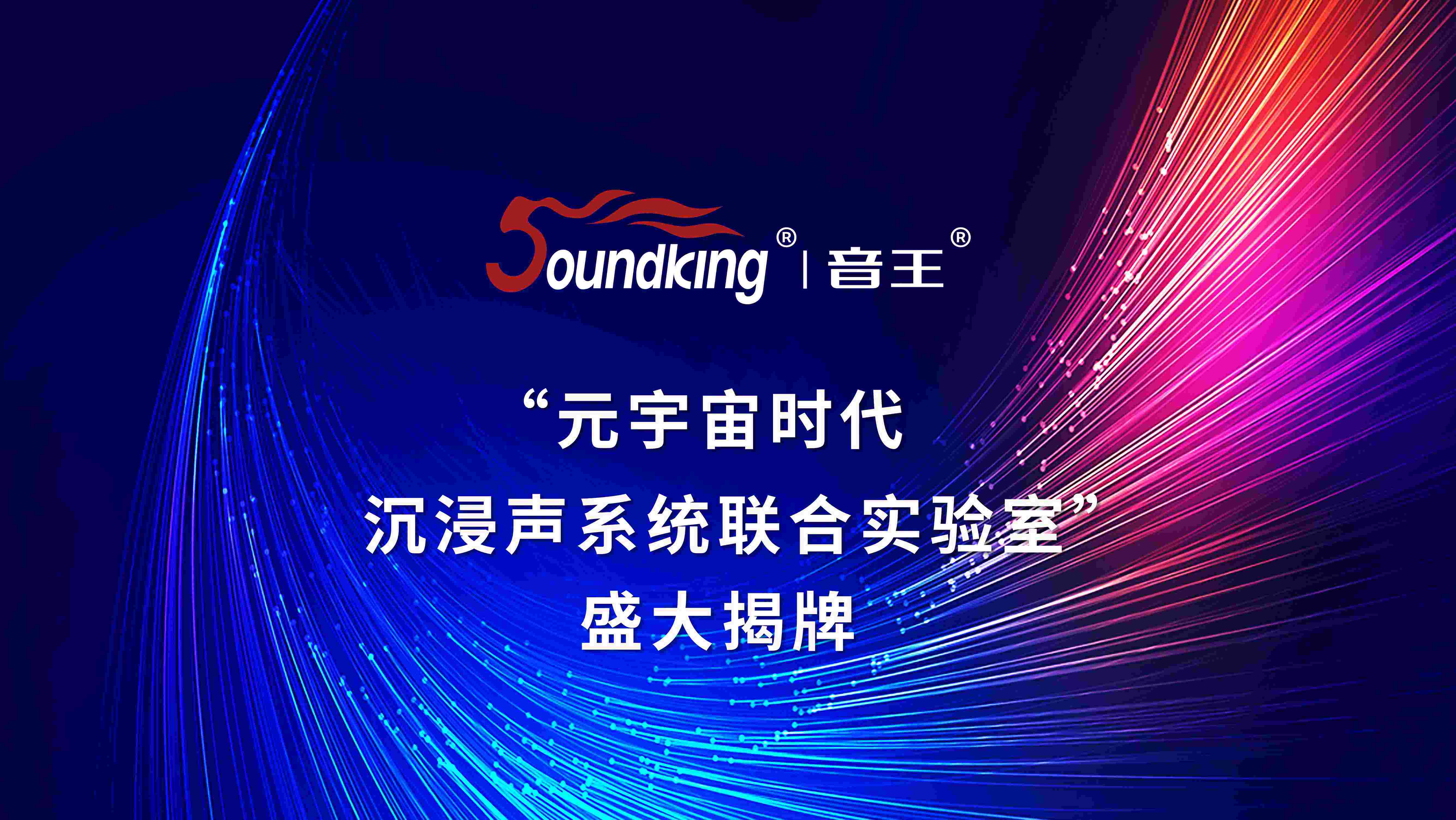 “元宇宙時代沉浸聲系統(tǒng)聯合實驗室”盛大揭牌
